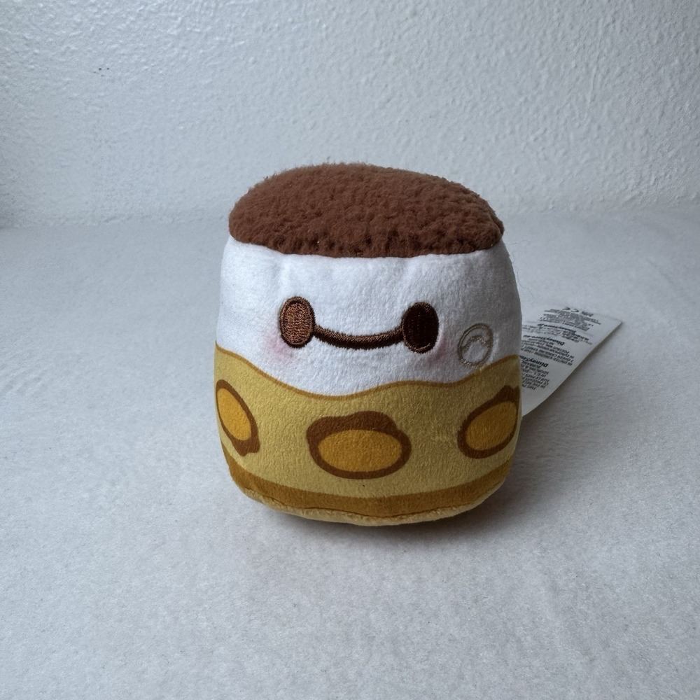 Disney Parks Munchlings Baked Treats Remix Big Hero 6 Baymax Tiramisu Plush